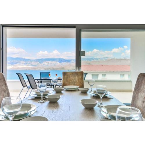 Crowonder Pag View Apartments with Amazing Scenery