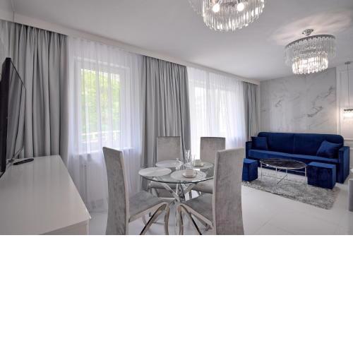 CRYSTAL Apartament 80m od plaży, przy latarni morskiej