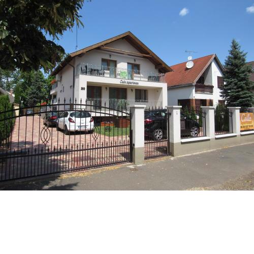 Csilla apartman
