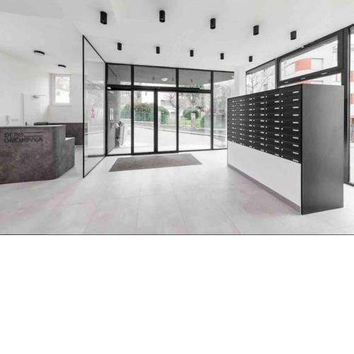 Cute apartments with gym, rooftop terraces and laundry