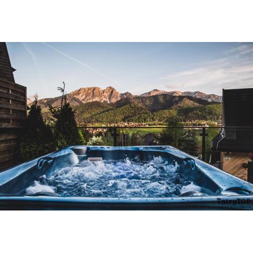 Czarne Wierchy jacuzzi - Luxury Chalets Kościelisko