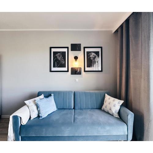 Czarno na białym - apartament