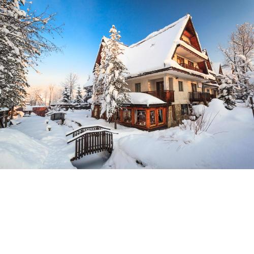 Czarny Potok Wellness & Spa Zakopane Centrum