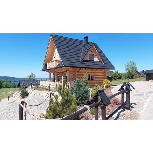Czas na góry i las, dom z bala, sauna