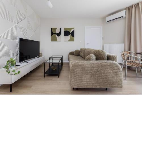 Dąbie Apartment with parking max 2000 kg