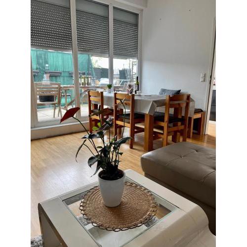 Dachgeschosswohnung mit kostenlosem Parkplatz und Internet!