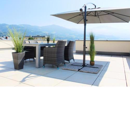 Dachterrassen Appartement Monte Lupo
