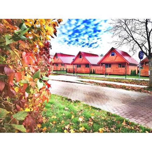 Dadaj Summer Camp - całoroczne domki Rukławki