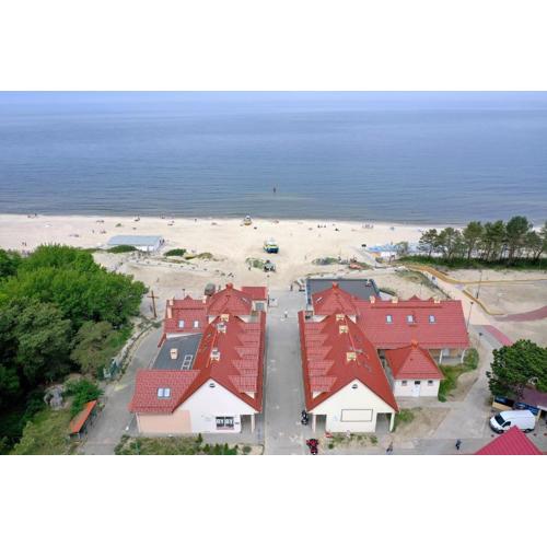 DALBA pokoje przy samej plaży