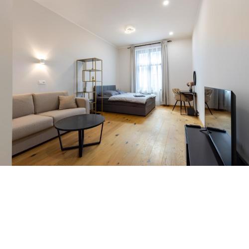 DALE Apartment Smichov Riverside - Metro Andel