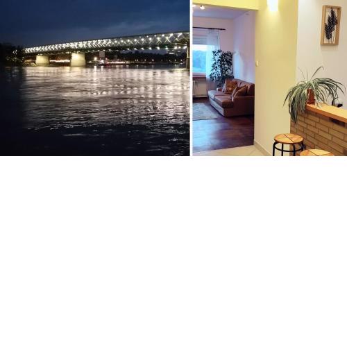 Danube Riverside Apartment with quite workplace