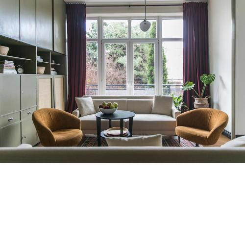 Dark Blue Apartment