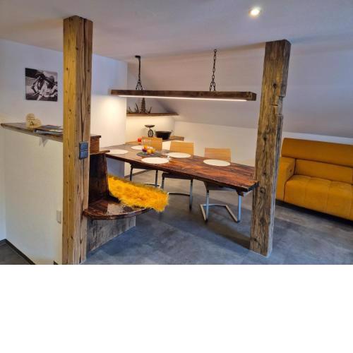 Das Apartment Rief daheim beim Wanderprofi Adults Only 17 bis 20 März Bergbahn inkl