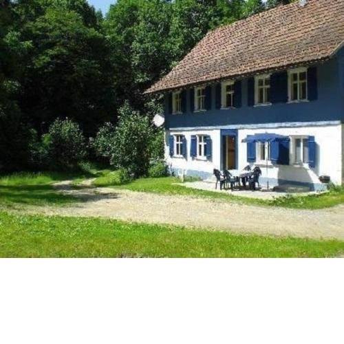 Das Blaue Haus in Hohenweiler