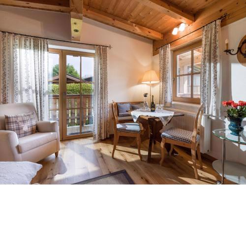 Das Chalet Kleines Appartement mit Garten - by NV-Appartements