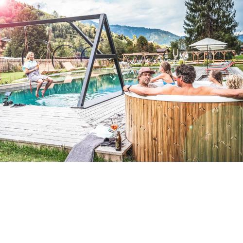 Das Falkenstein - Flying Wellness - Matrix GYM - Sommerkarte inklusive