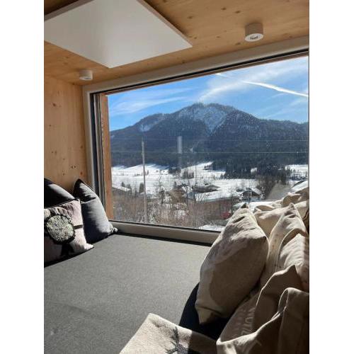 Das Fenster zum See-Weissensee
