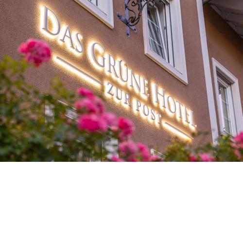 Das Grüne Hotel zur Post - 100 % BIO