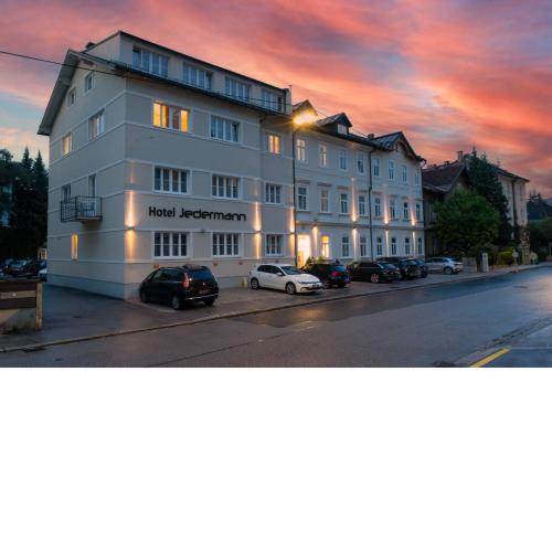 Das Jedermann Boutiquehotel mit Stadtgarten