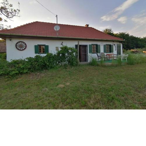 Das kleine Weinberghäuschen in Garabonc - Jägerpince