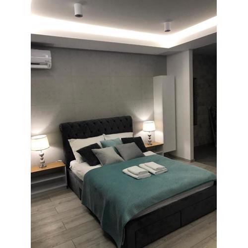 DbD Apartament Gray Turkus Studio