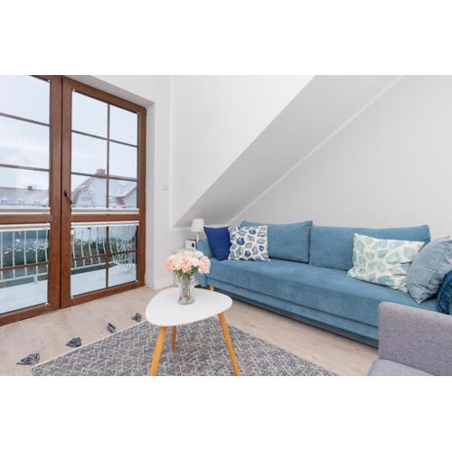 Dębki Wakacyjny Apartament blisko Plazy Liliowa by Noclegi Renters