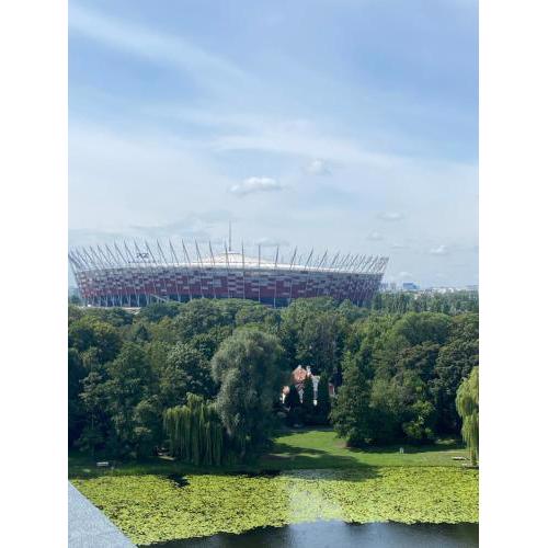 Dedek Park - historyczny dworek w pięknym Parku Skaryszewskim obok Stadionu Narodowego