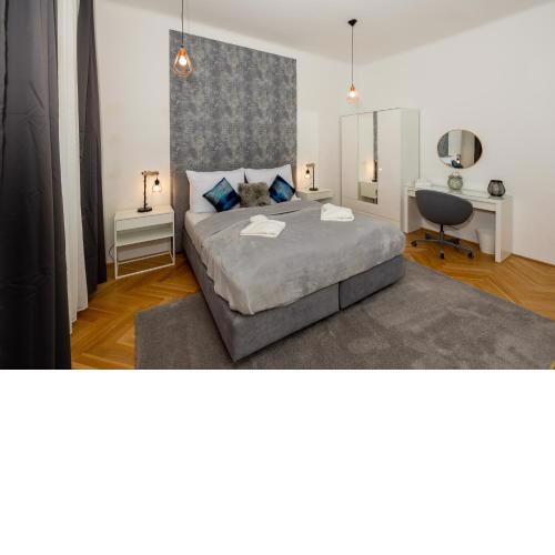 Delightful 1 bedroom near Schönbrunn and Westbahnhof with big porch