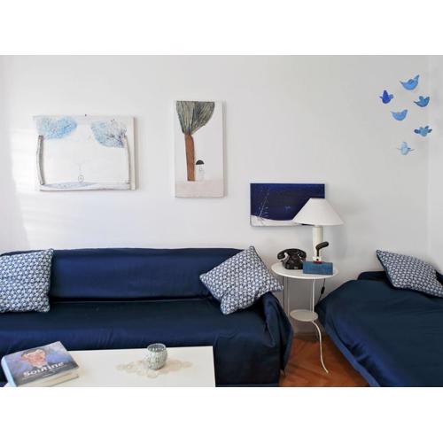Delightful apartment with a sea view