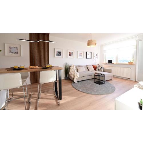 Delux apartment LA ARENA with private garage