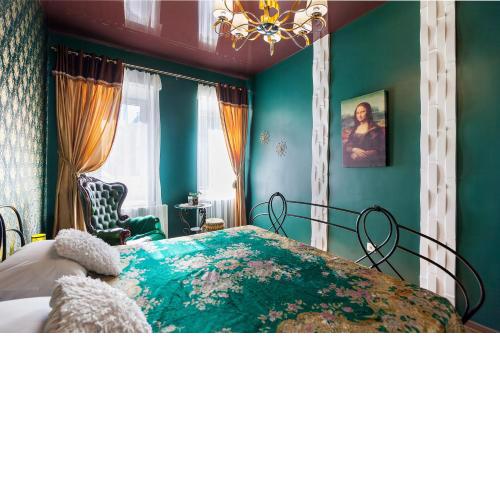 Delux Leopolli apartments near shopping mall Forum