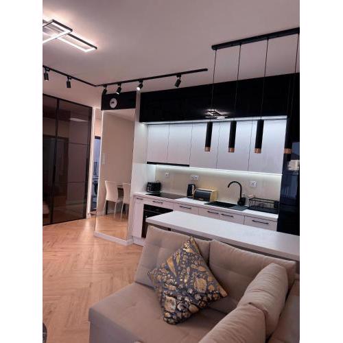 Deluxe Apartamenty z Balkonem Wiślane Tarasy