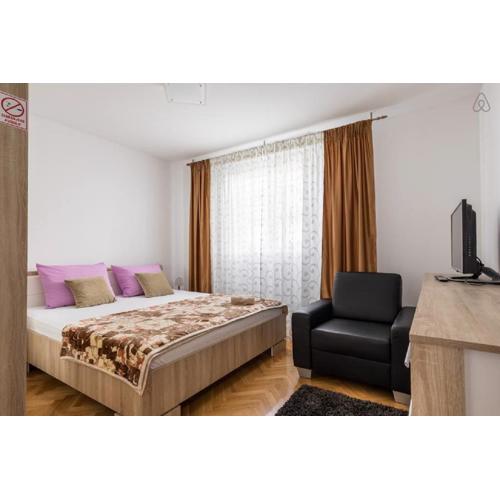 Deluxe Apartment Manuela With Balcony Top Center Split