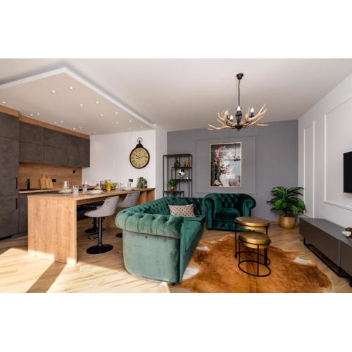 Deluxe apartment Skyline - fantastic sea view near the beach