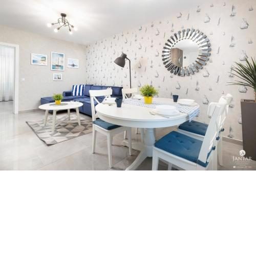 DELUXE CITY CENTER by Jantar Apartamenty Kołobrzeg