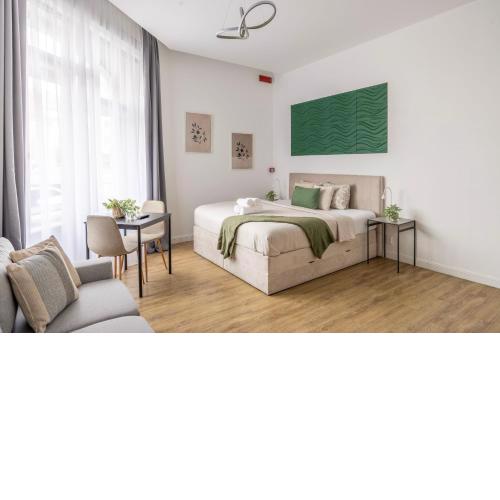DeLuxe Danube City Center Suites next to the Fashion St'