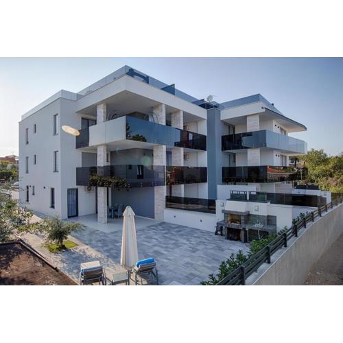 Deluxe new apartments - few steps from the beach - luxury holiday with style - by TRAVELER tourist agency Krk