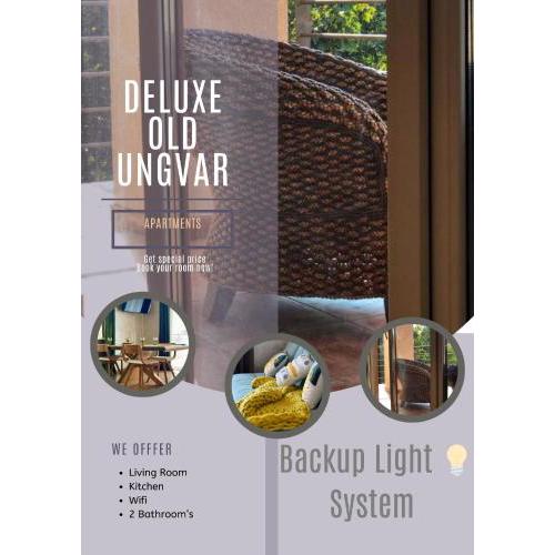 Deluxe Old Ungvar Apartments