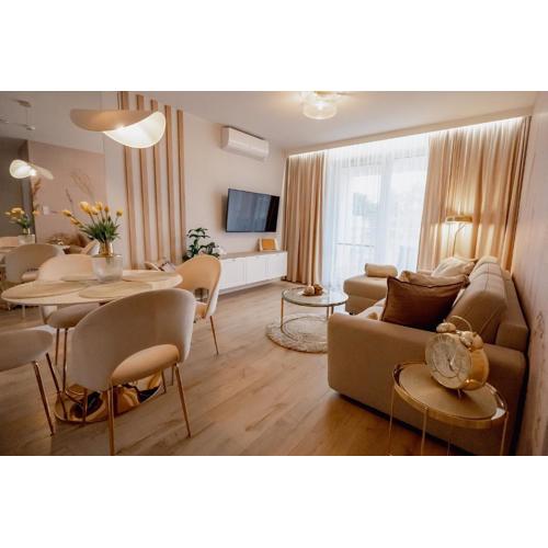 DELUXE SAND APARTMENT & SPA Posesja Plażowa by POSESJA APARTAMENTY