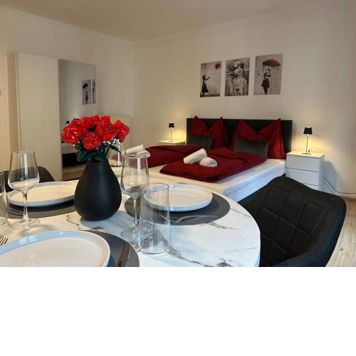 Deluxe Studio im Zentrum von Bregenz "Roses Are Red"