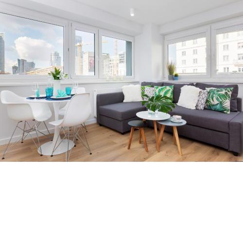 Deluxe Studio Warsaw City Center by Noclegi Renters
