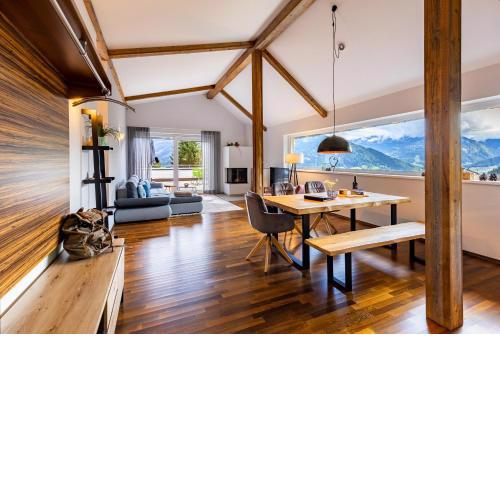 der Sonnberg Alpinlodges - Apartments mit Seeblick, privater Sauna und Self Check-In