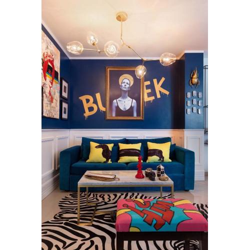 Design Apartment Eclectic Rhapsody