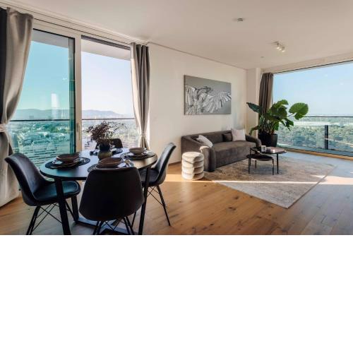 Design apartment with amazing view over Vienna 2