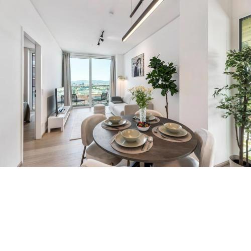Design apartment with amazing view over Vienna