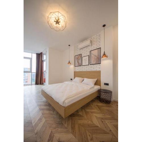 Design Apartments with Panoramic View
