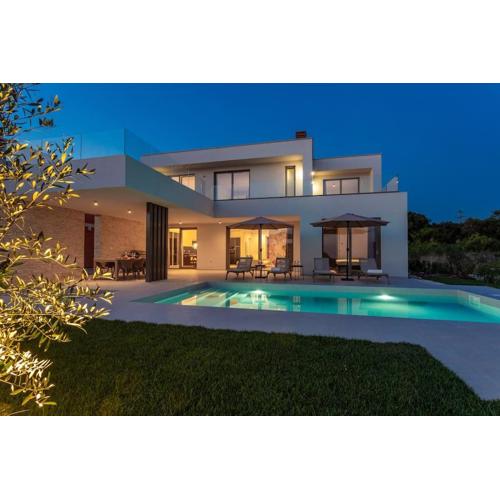 Design Villa Emily White near Rovinj