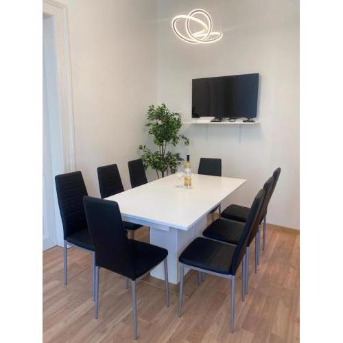 Designed apartment next to Vaclav square with terrace and private garage