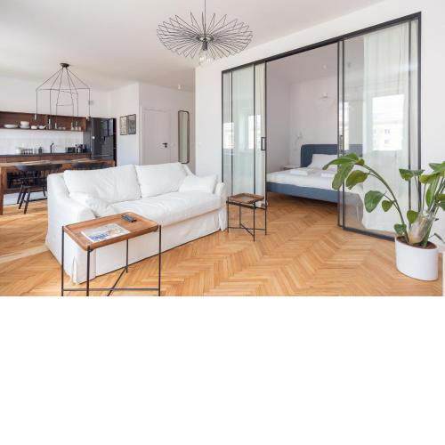 Designer Apartment in the Central Warsaw