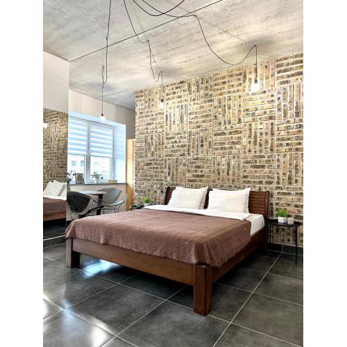 Designer apartments in the city center